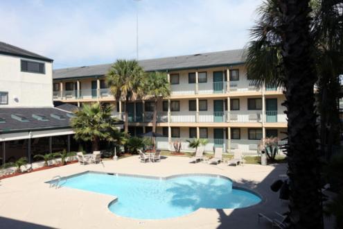 Amerihome Inn & Suites Houston Airport North Ngoại thất bức ảnh